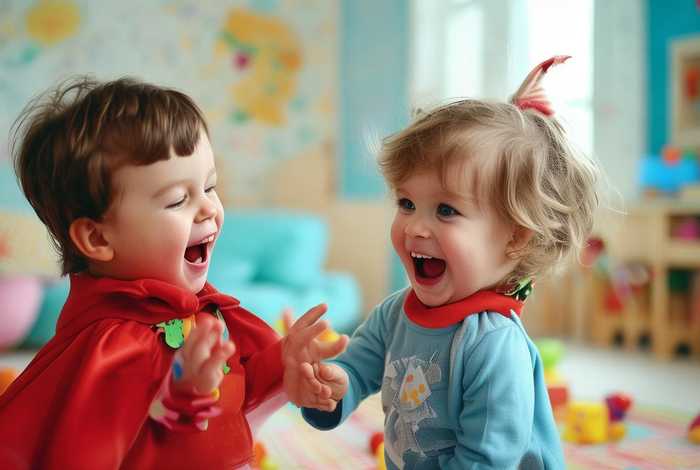 儿童故事两个人，幼儿故事表演两个人