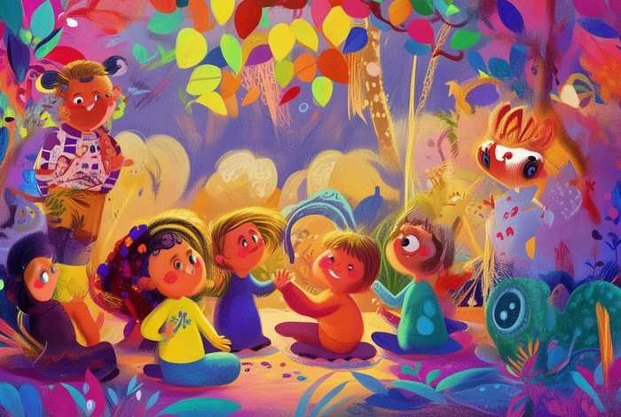 儿童文学故事语言口语化的特点 儿童文学语言儿童化的特点