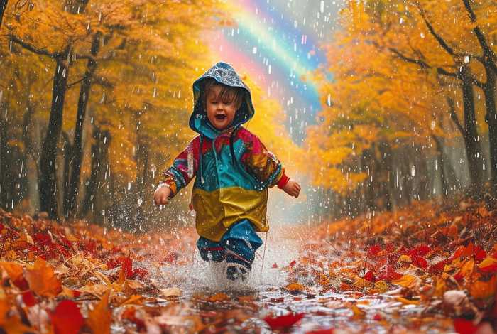 儿童故事秋天的雨、幼儿故事秋天的雨