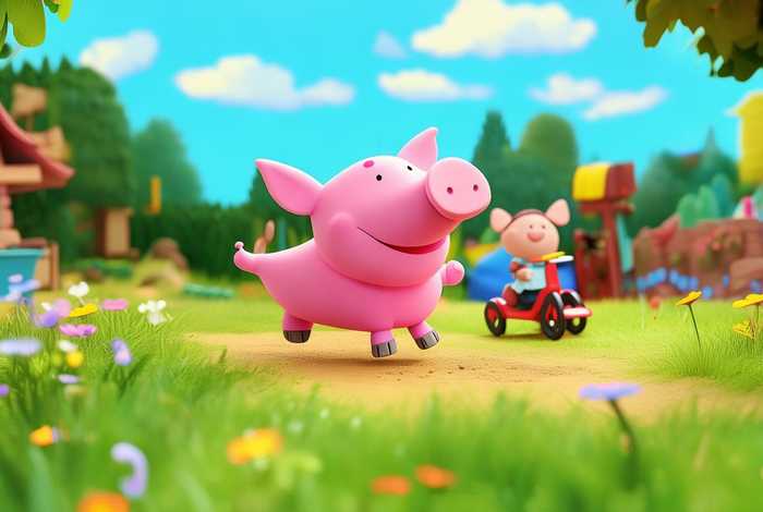 儿童故事小猪佩奇、小猪佩奇幼儿视频故事