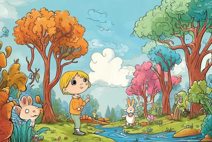 儿童故事记录，幼儿故事记录绘画