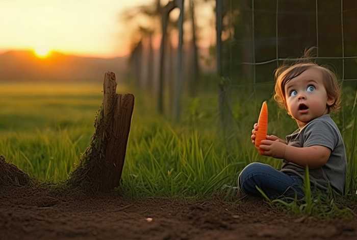 儿童睡前故事守株待兔 睡前故事幼儿故事大全守株待兔