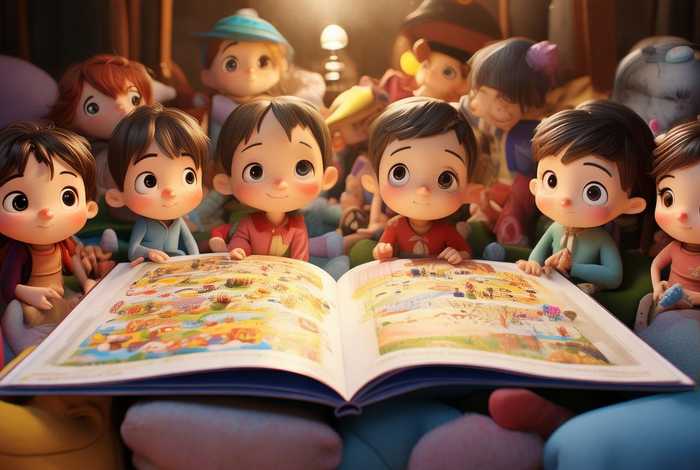 儿童故事书03岁免费听 - 故事书大全阅读3-6岁mp3