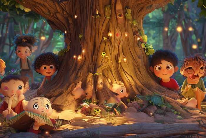 儿童故事的一般特点有哪些 - 儿童故事的特征有哪些