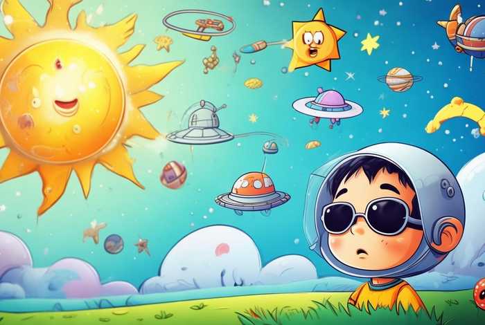 儿童航天故事书（幼儿航天故事绘本）