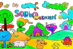 儿童入门简笔画，儿童简笔画入门初学技巧