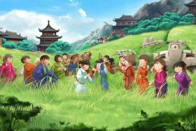 儿童启蒙古诗 幼儿启蒙古诗70首