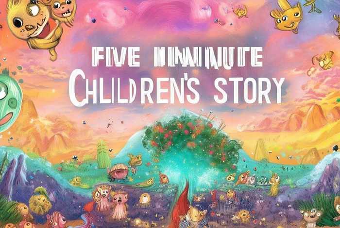 5分钟儿童故事，5分钟的幼儿故事