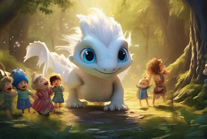 儿童故事白龙马 白龙马故事儿歌