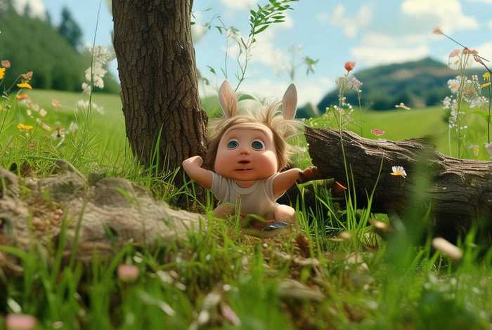 儿童守株待兔故事播放（守株待兔少儿故事）