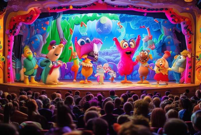 儿童故事剧场版；儿童剧场版动漫
