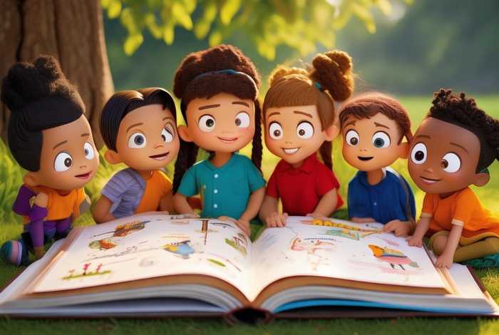 儿童教育故事合集；小儿教育故事