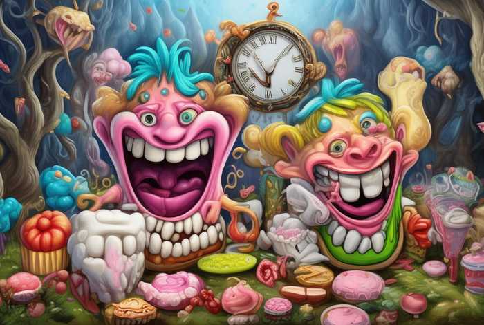 儿童故事蛀牙兄弟；蛀牙兄弟的故事