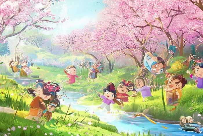 儿童古诗动画视频；幼儿动画视频古诗