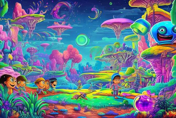 儿童科幻故事6-12岁；少儿科幻故事书