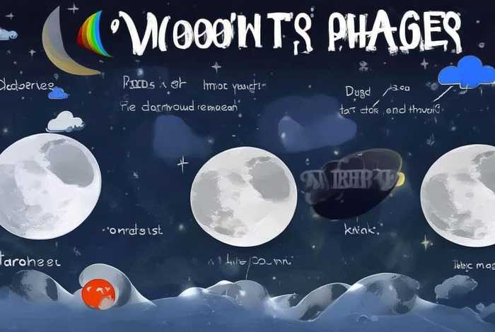 儿童科普月亮的变化过程；儿童科普月亮的变化过程怎么写