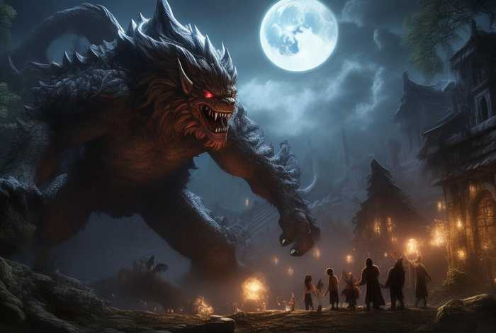 儿童故事 年兽的传说视频 - 关于年兽的传说故事视频