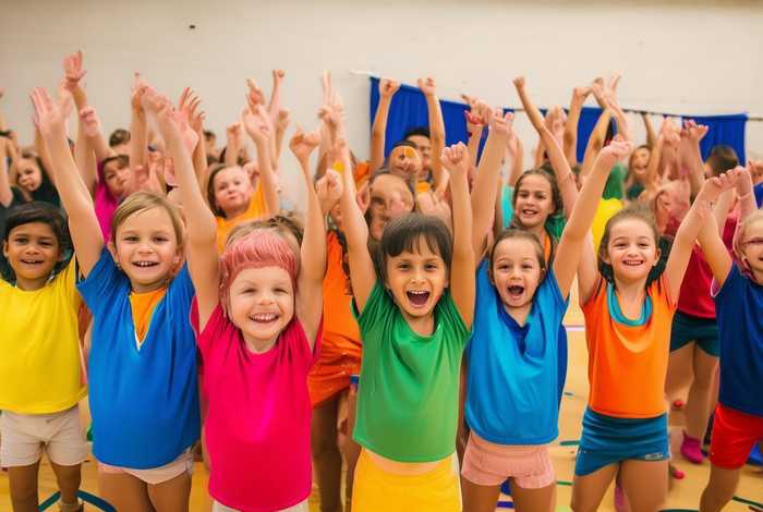 儿童故事 啦啦队（儿童啦啦队简笔画）