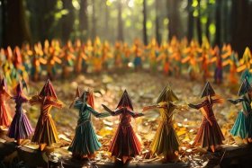 108个纸人故事 - 108个纸人的故事