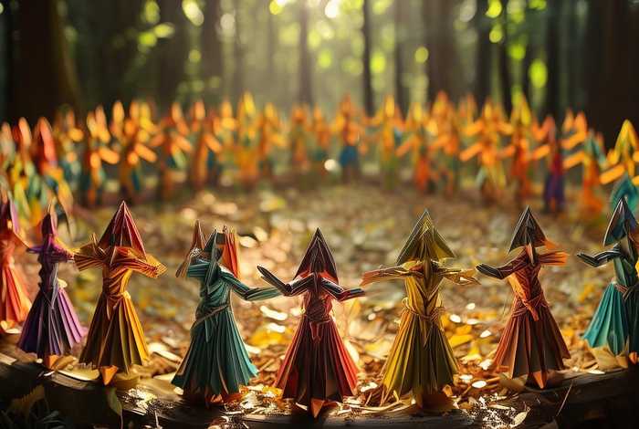 108个纸人故事 - 108个纸人的故事