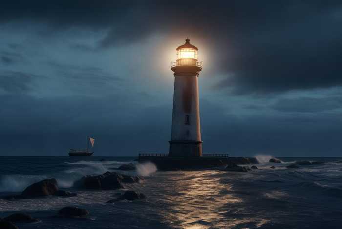 《灯塔》绘本、《灯塔》绘本故事内容