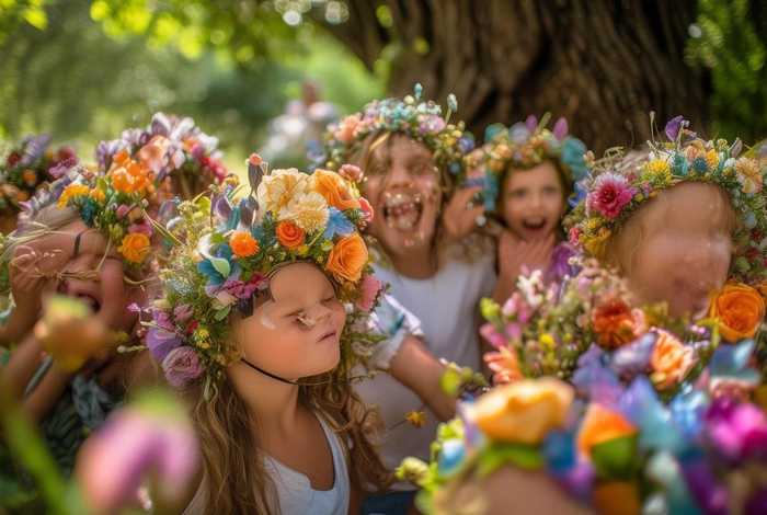儿童故事美丽的花环 美丽的花环幼儿故事怎么表演