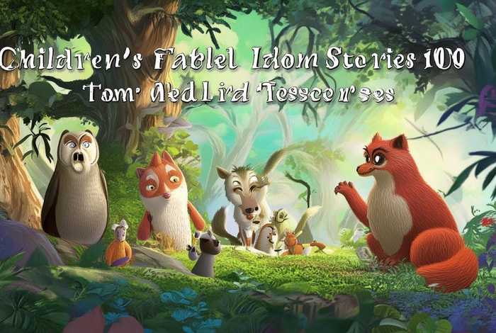 儿童寓言成语故事100篇的内容（儿寓言故事的成语故事）