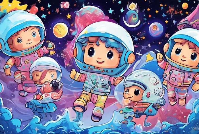 儿童航天故事；幼儿航天航空故事