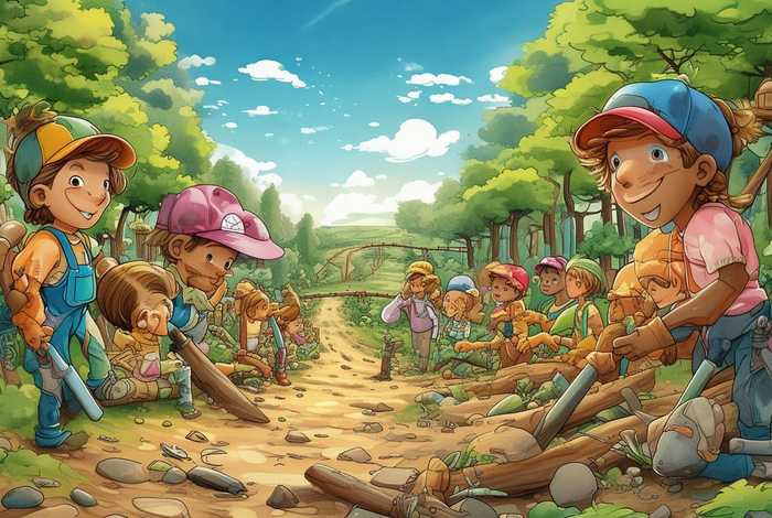 儿童修路故事、一部讲修路故事的电影