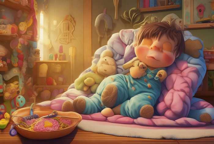 儿童生病的故事有哪些（有关生病的幼儿故事）