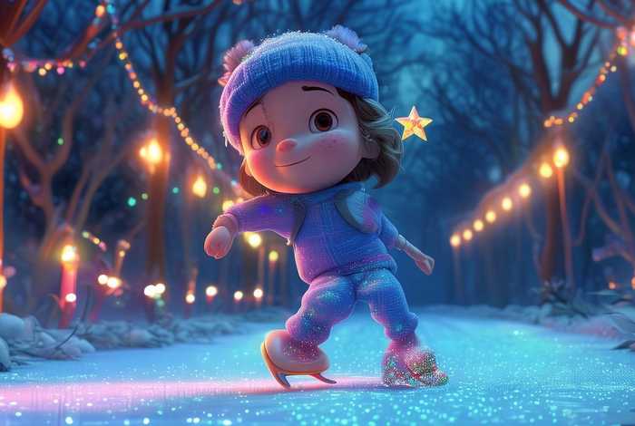 儿童睡前故事溜冰 - 溜冰鞋的小故事 儿童睡前故事溜冰 - 溜冰鞋的小故事