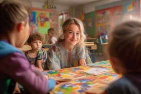 90后讲儿童故事的老师；老师讲幼儿故事的视频