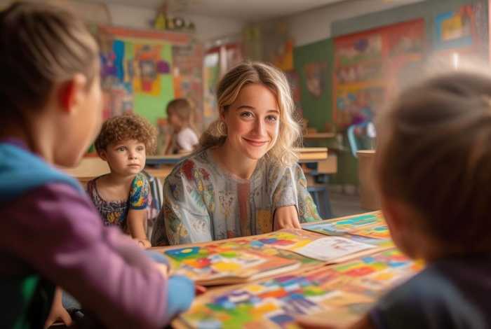 90后讲儿童故事的老师；老师讲幼儿故事的视频