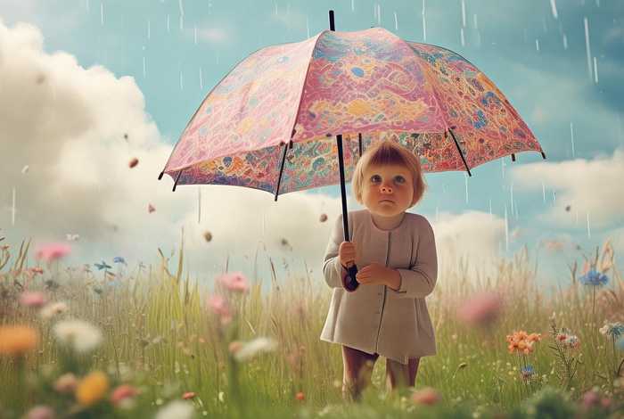 儿童故事送你一把伞启示，送你一把伞幼儿故事