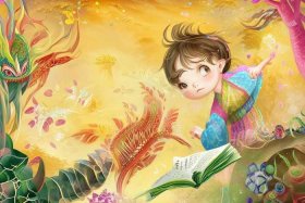 儿童书山海经故事 少儿版山海经故事书