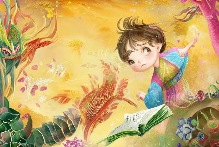 儿童书山海经故事 少儿版山海经故事书