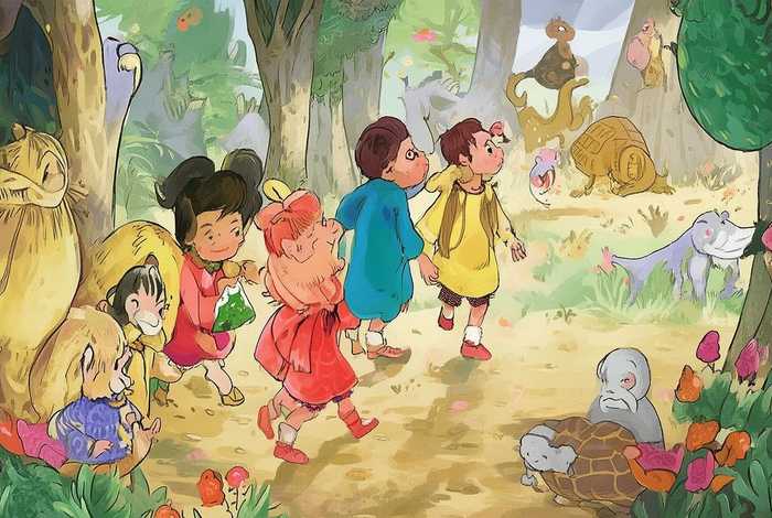 《西游记》儿童小故事 西游记幼儿小故事
