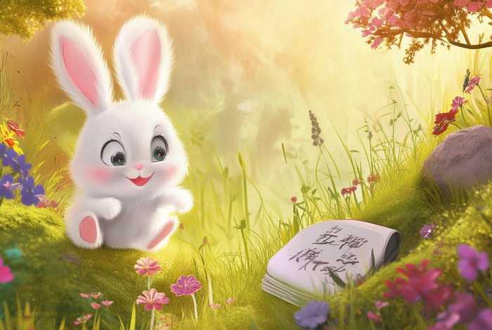 儿童故事兔小美 小兔美美幼儿故事