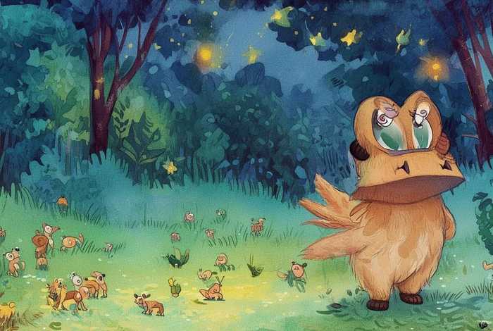 儿童故事粤语大灰狼 - 大灰狼的故事粤语故事在线收听