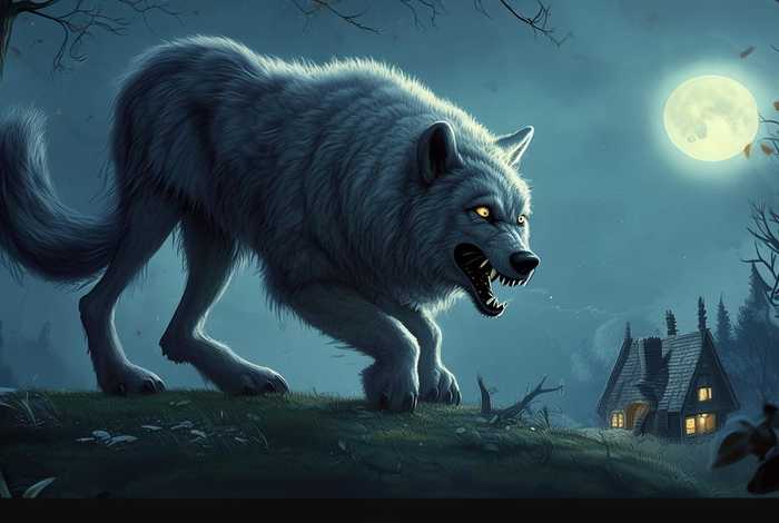 儿童睡前故事羊皮的狼、睡前故事大全视频-披着羊皮的狼