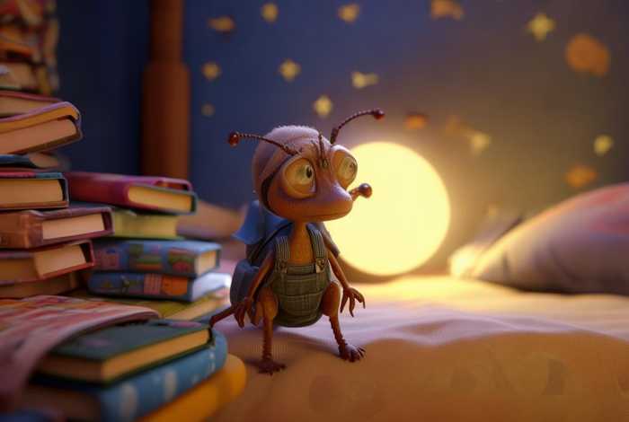 儿童睡前故事小蚂蚁的故事，小蚂蚁睡前故事文字版