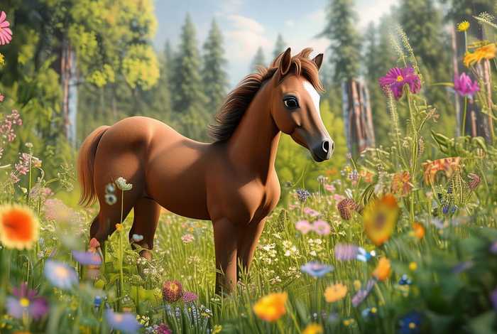 儿童故事马；小马幼儿故事