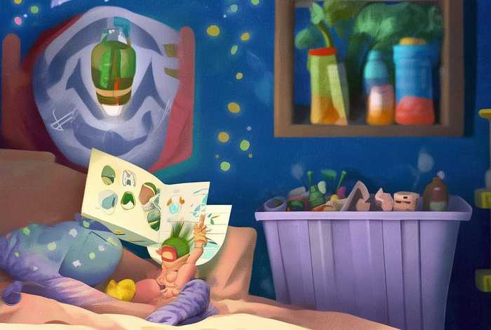 儿童睡前垃圾分类睡前故事 幼儿垃圾分类小故事简短大全