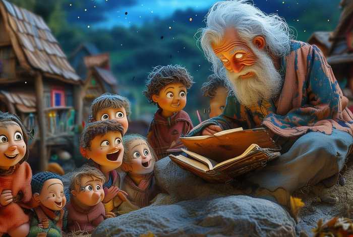 儿童必听民间故事 - 适合幼儿听的民间故事