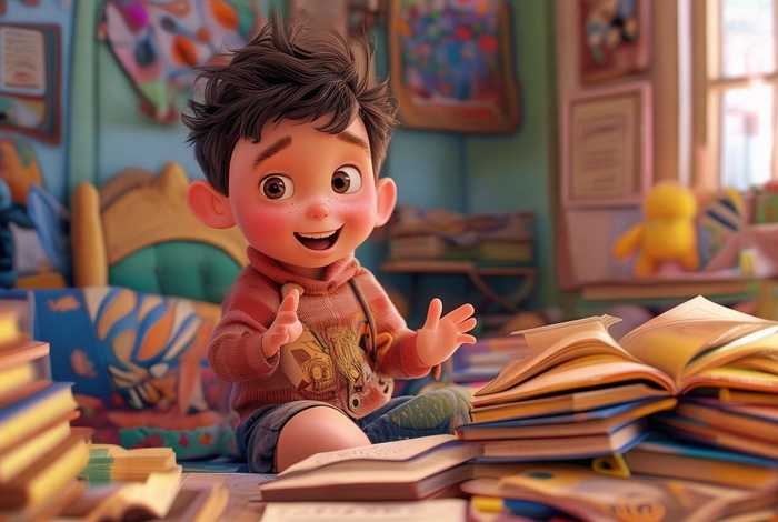 儿童英语简短小故事带朗诵 - 儿童英语简短小故事