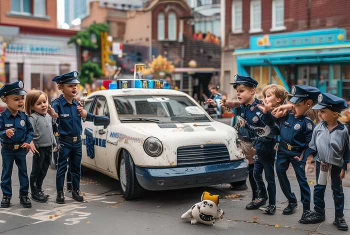 儿童故事大全警察故事（少儿警察故事大全）