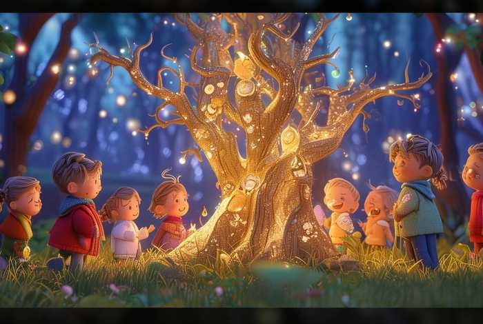 儿童故事魔法故事 魔法幼儿故事