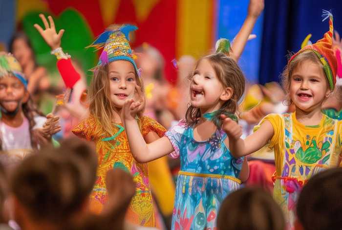 儿童口才故事表演；幼儿口才表演内容故事