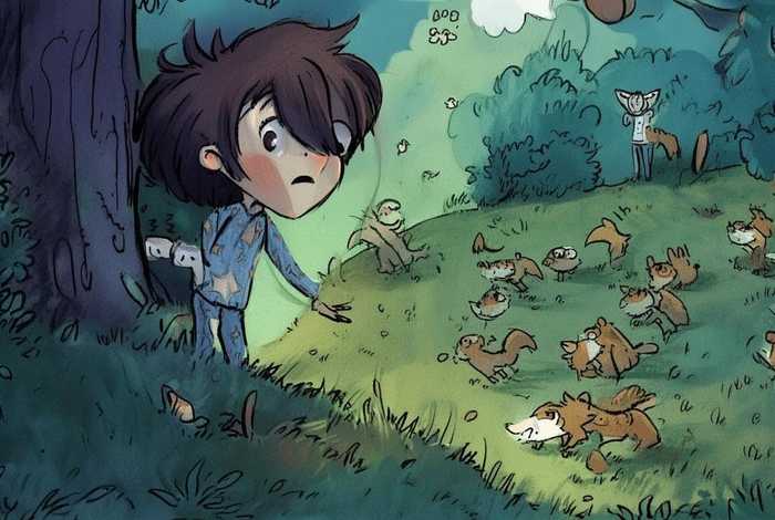 3到6岁儿童睡前故事狼的故事，宝宝睡前故事4~6岁狼来了