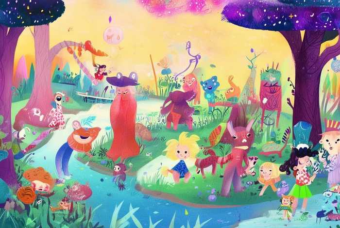 儿童故事大全文章100字 - 儿童故事大全文字版100篇